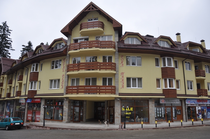 Royal Plaza Apartments, Borovets