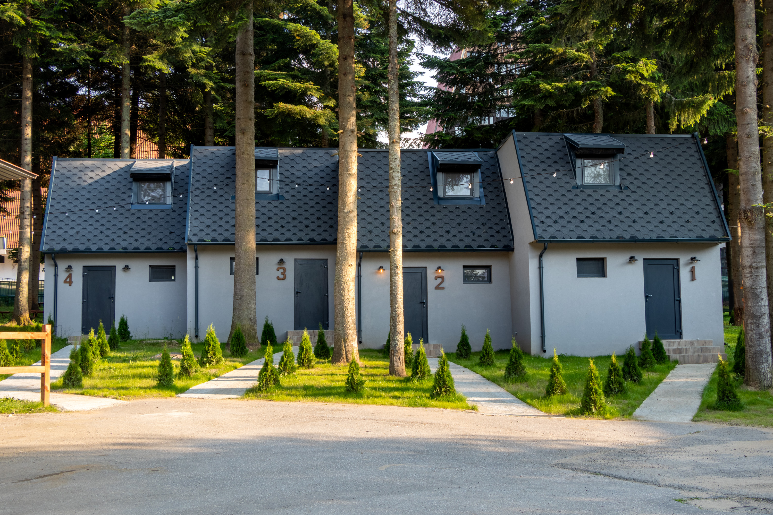 Boro green holiday village